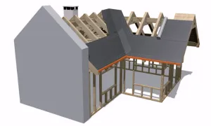 Membrānas ruļļa ieklāšana un salaidumi